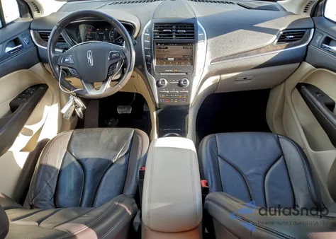 2019 Lincoln Mkc Reserve from USA, damaged, VIN 5LMCJ3D95KUL15188